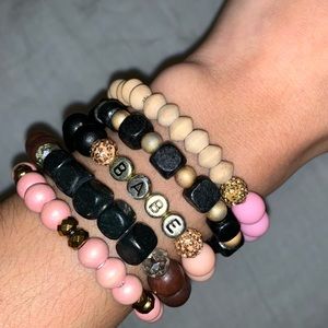 Erimish Bracelet stack